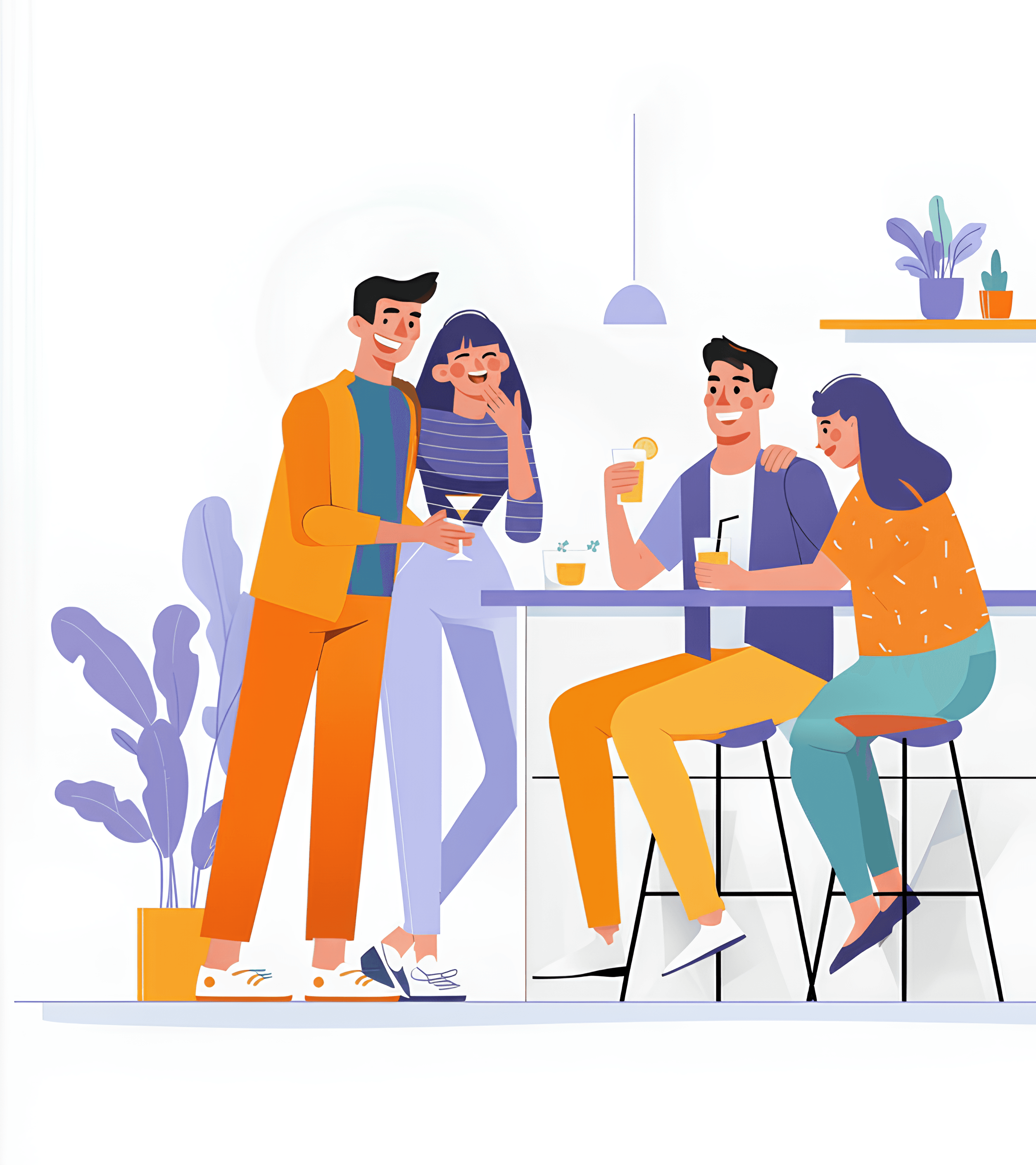 Travel illustration